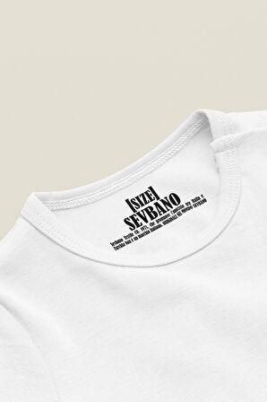 Dünya Bir Yana Anneannem Bir Yana ! Yazılı Pamuklu Yumuşak Unisex Çıtçıtlı Body Zıbın