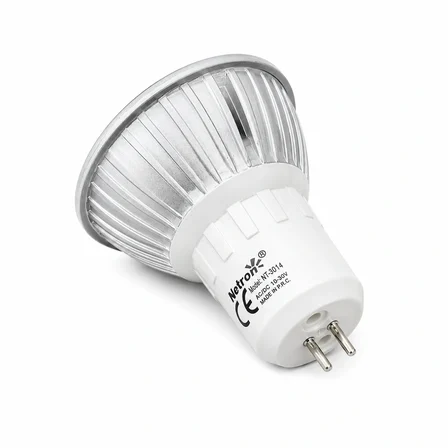 10 adet 3 | Watt | Power Led Ampül | Led Spot Ampül | Günışığı İğne Ayak Led Ampül