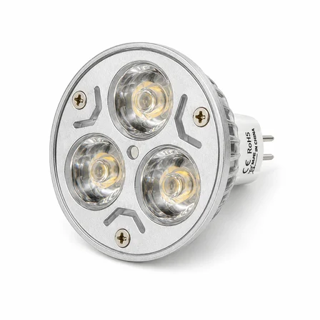10 adet 3 | Watt | Power Led Ampül | Led Spot Ampül | Günışığı İğne Ayak Led Ampül