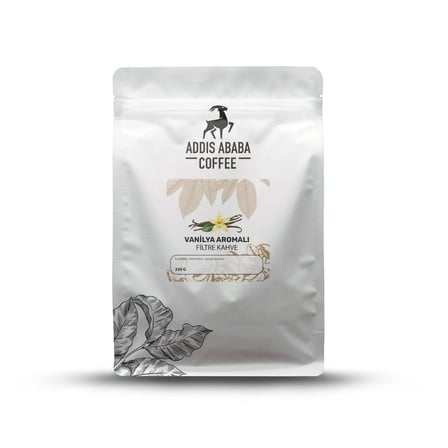Vanilyalı Filtre Kahve 250 Gr.