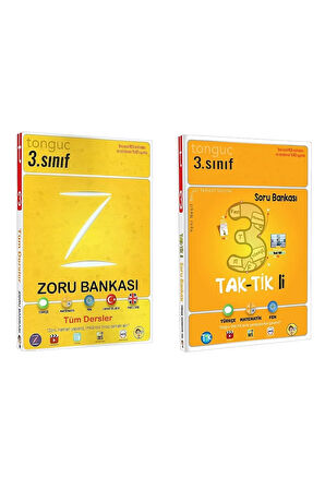 3. Sınıf Tüm Dersler Zoru Taktikli Soru Bankası