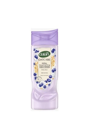 Duş Jeli Oatcare Yulaf Sütü Ve Yaban Mersini 450 Ml x 4 Adet