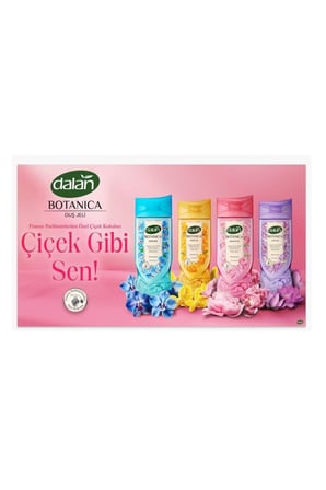 Duş Jeli Oatcare Yulaf Sütü Ve Yaban Mersini 450 Ml x 4 Adet