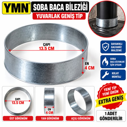 Soba Baca Bileziği Yuvarlak Eni :4 Cm Çapı 13.5 Cm Yeni Tip Yeni Ürün Extra Geniş 1 Adet