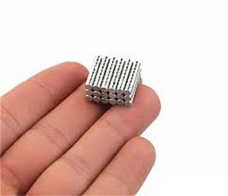 NEODYUM MIKNATIS 5X10 MM 10 ADET