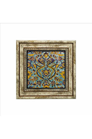 18. yy.Aziz Joseph Arimathea Kilisesi- Vank Katedrali, İsfahan, İran Baskılı Taş Tablo 25X25