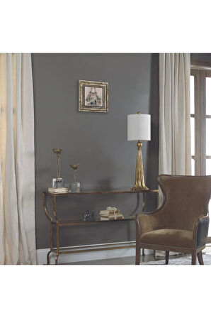 Eyfel Kulesi Baskılı Taş Tablo 25X25