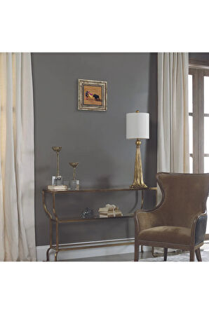 İspanya Boğa güreşi Baskılı Taş Tablo 25X25