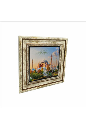 Ayasofya Camii  Baskılı Taş Tablo 25X25