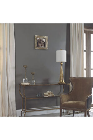 Çingene Kız Mozaiği (Gaziantep) Baskılı Taş Tablo 25X25