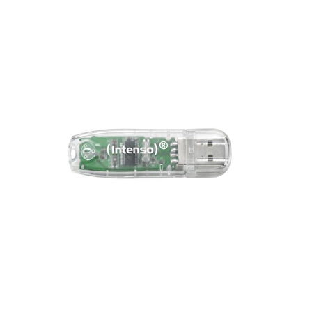 Intenso Rainbow Line 32 GB Usb2.0 Usb Bellek 3502480 Şeffaf