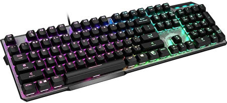 MSI Vigor GK50 Elite Kailh Box White Switch RGB Kablolu Mekanik Oyuncu Klavyesi Outlet