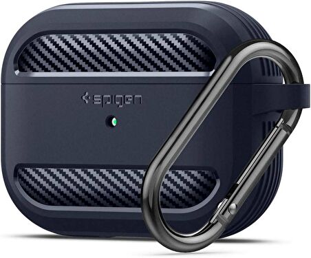 AirPods Pro Kulaklık Kılıf, Spigen Rugged Armor Charcoal Gray Outlet