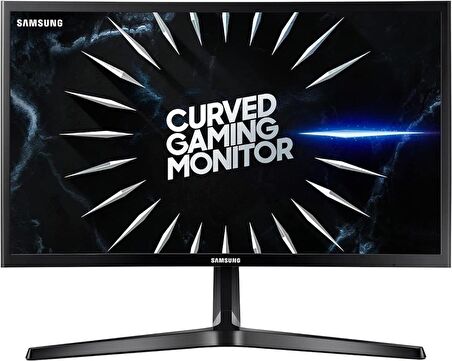 Samsung CRG5 LC24RG50FZRXUF 24" 4 ms Full HD FreeSync Curved Oyuncu Monitörü Outlet