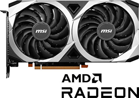 MSI RX 7600 Mech 2X Classic 8G OC 128 Bit GDDR6 8 GB Ekran Kartı Outlet