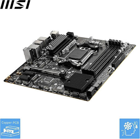 MSI Pro B650M-P AMD AM5 DDR5 Micro ATX Anakart - Outlet