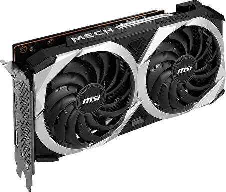 MSI RX 6650 XT Mech 2X 8G OC 128 Bit GDDR6 8 GB Ekran Kartı - Outlet