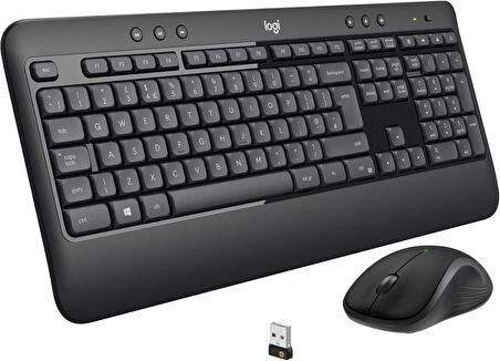 Logitech MK540 920-008687 Kablosuz Klavye Mouse Seti - Outlet