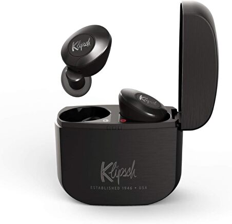 Klipsch T5 II TWS Kulak İçi Bluetooth Kulaklık Siyah Outlet