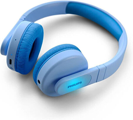 Philips TAK4206BL Mavi Kulak Üstü Bluetooth Kulaklık - OUTLET