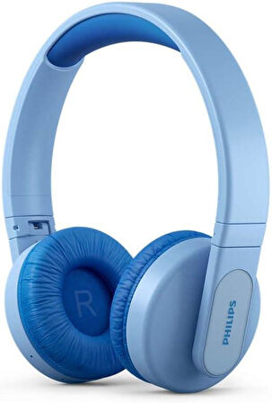 Philips TAK4206BL Mavi Kulak Üstü Bluetooth Kulaklık - OUTLET