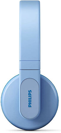 Philips TAK4206BL Mavi Kulak Üstü Bluetooth Kulaklık - OUTLET