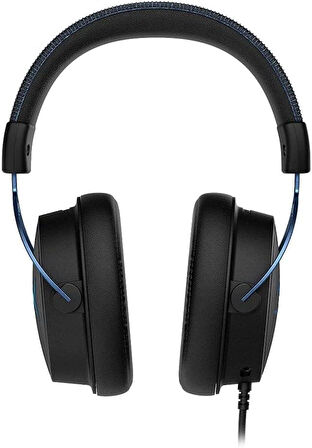 HyperX Cloud Alpha S 7.1 Kablolu Mikrofonlu Kulak Üstü Oyuncu Kulaklığı Mavi - Teşhir