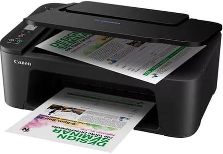 Canon Pixma E3440 Wi-Fi + Tarayıcı + Fotokopi Renkli Çok Fonksiyonlu Mürekkep Püskürtmeli Yazıcı Teşhir