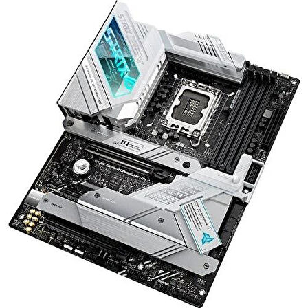 Asus Rog Strix Z690-A Gaming Wi-Fi D5 Intel LGA1700 DDR5 ATX Anakart Teşhir