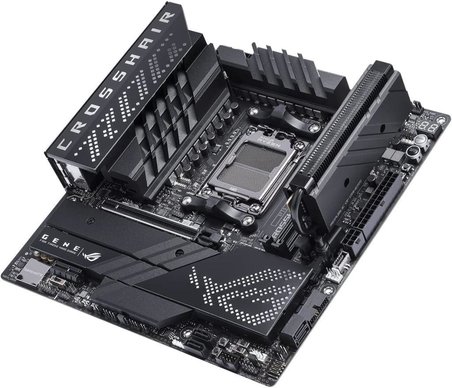 Asus Rog Crosshair X670E Gene AMD AM5 DDR5 Micro ATX Anakart Teşhir