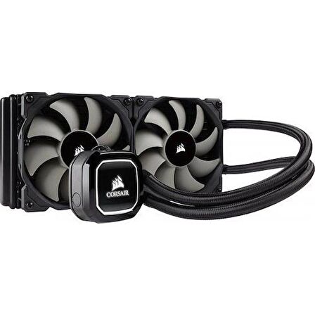 Corsair Hydro H100X CW-9060040-WW 240 mm İşlemci Sıvı Soğutucu Teşhir