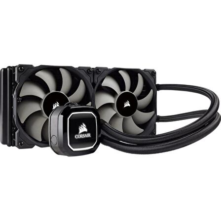 Corsair Hydro H100X CW-9060040-WW 240 mm İşlemci Sıvı Soğutucu Teşhir