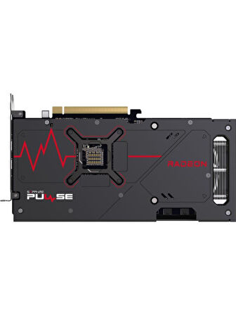 Sapphire RX 7600 XT Pulse 11339-04-20G 128 Bit GDDR6 16 GB Ekran Kartı - Teşhir