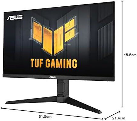 Asus TUF Gaming VG27AQ3A 27" 1 ms 2K IPS 180 Hz Oyuncu Monitörü - Teşhir