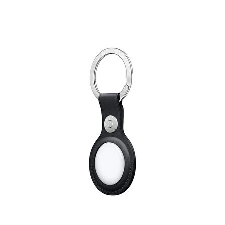 Apple AirTag Deri Anahtarlık MMF93ZM/A Gece Yarısı Teşhir