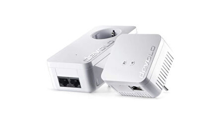 Devolo 9638 Dlan 550 WiFi Starter Kit Bridge 802.11b/g/n prize bağlanabilir Teşhir