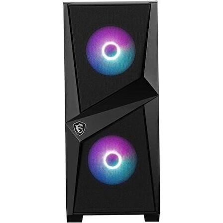MSI MAG FORGE 100R ARGB Led Fanlı ATX Oyuncu Kasası Teşhir