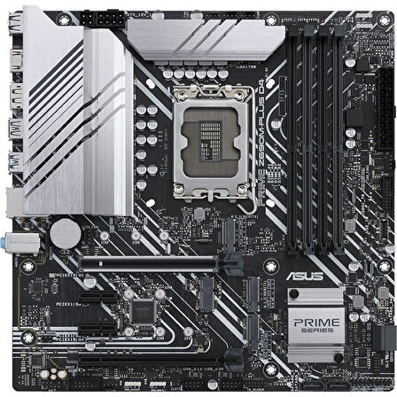 Asus Prime Z690M-PLUS D4 Intel LGA1700 DDR4 Micro ATX Anakart Teşhir