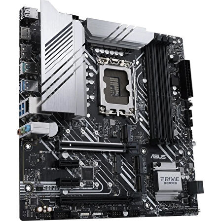 Asus Prime Z690M-PLUS D4 Intel LGA1700 DDR4 Micro ATX Anakart Teşhir