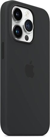 Apple iPhone 14 Pro MagSafe Özellikli Silikon Kılıf Gece Yarısı MPTE3ZM/A Teşhir
