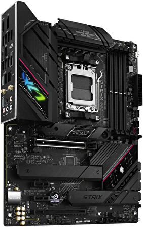 Asus Rog Strix B650E-F Gaming Wi-Fi AMD AM5 DDR5 ATX Anakart Teşhir