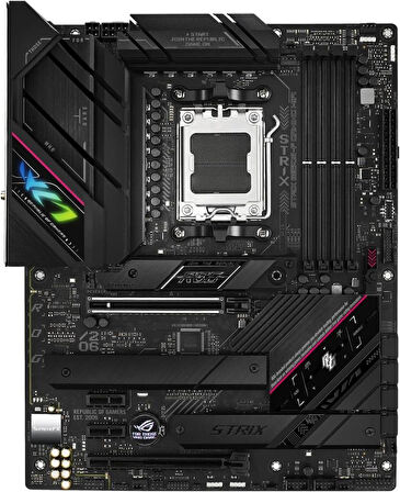 Asus Rog Strix B650E-F Gaming Wi-Fi AMD AM5 DDR5 ATX Anakart Teşhir