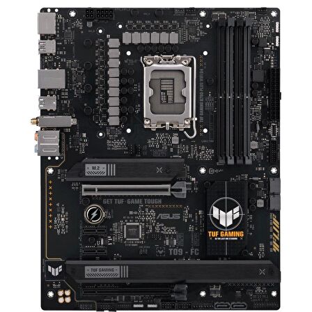 Asus Tuf Gaming B760M-PLUS Wi-Fi D4 Intel LGA1700 DDR4 Micro ATX Anakart Teşhir
