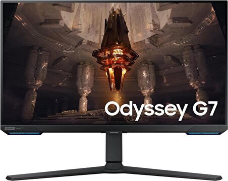 Samsung Odyssey G7 LS28BG702EPXUF 28" 1 ms G-Sync Oyuncu Monitörü - Teşhir 