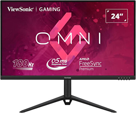 ViewSonic Omni VX2428J 23.8" 0.5 ms Full HD Pivot IPS 180 Hz Oyuncu Monitörü - Teşhir