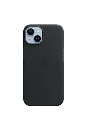 APPLE IPHONE 14 PLUS LEATHER CASE WITH MAGSAFE - MIDNIGHT