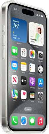 iPhone 15 Pro MagSafe Özellikli Şeffaf Kılıf MT223ZM/A Teşhir