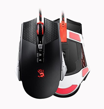 Bloody T60 Multi Core Kablolu Optik Oyuncu Mouse Teşhir