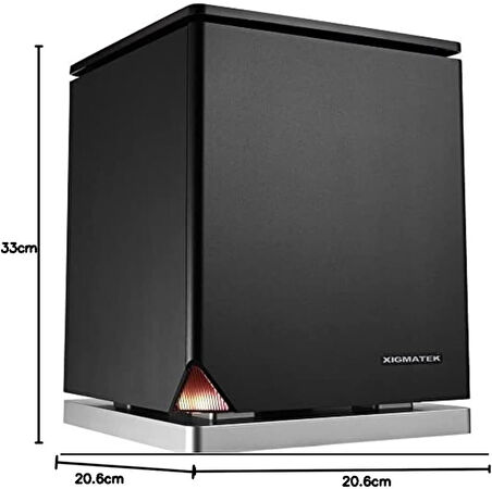 Xigmatek Nebula CCD-02ABX-U01 Mini ITX Kasa - Teşhir