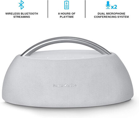 Harman Kardon Go Play Mini Beyaz Bluetooth Hoparlör Teşhir